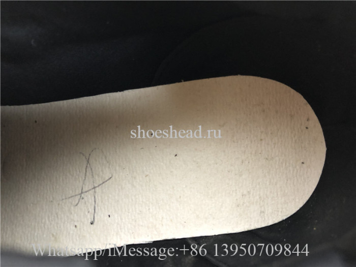 Burberry Black & Beige Arthur Sneakers