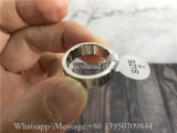 Cartier Love Ring Silver