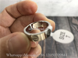 Cartier Love Ring Silver