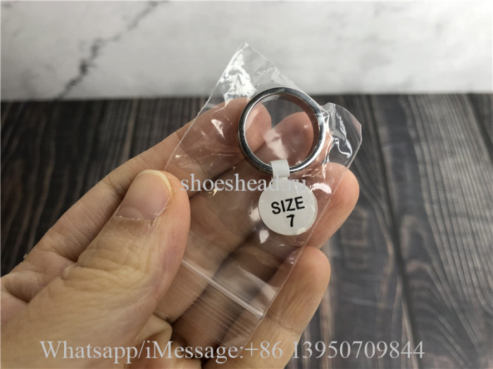 Cartier Love Ring Silver