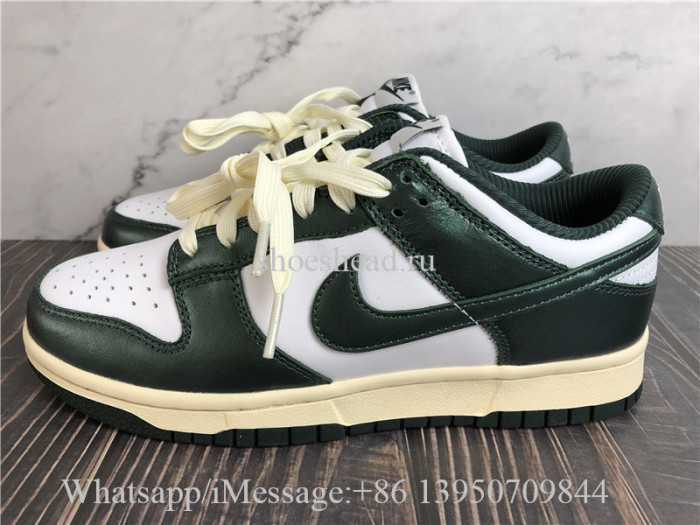 Nike Dunk Low Vintage Green