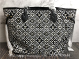 Original Louis Vuitton Jacquard Since 1854 Neverfull MM Grey Bag