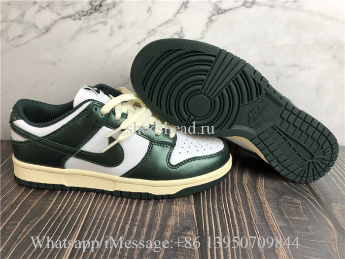 Nike Dunk Low Vintage Green