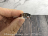 Cartier Love Ring Silver