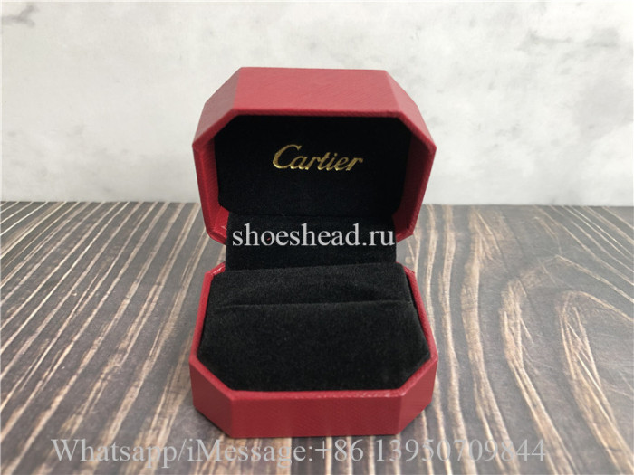 Cartier Love Ring Silver