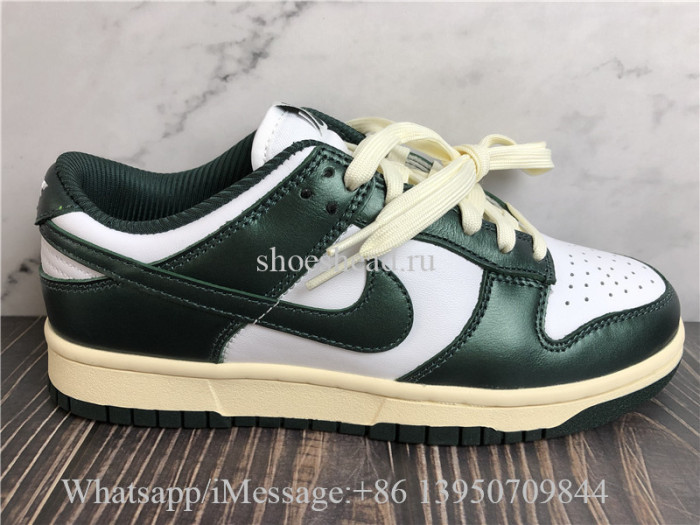 Nike Dunk Low Vintage Green