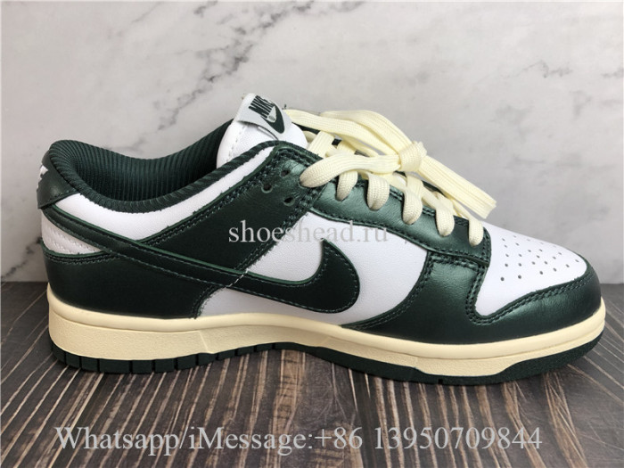 Nike Dunk Low Vintage Green