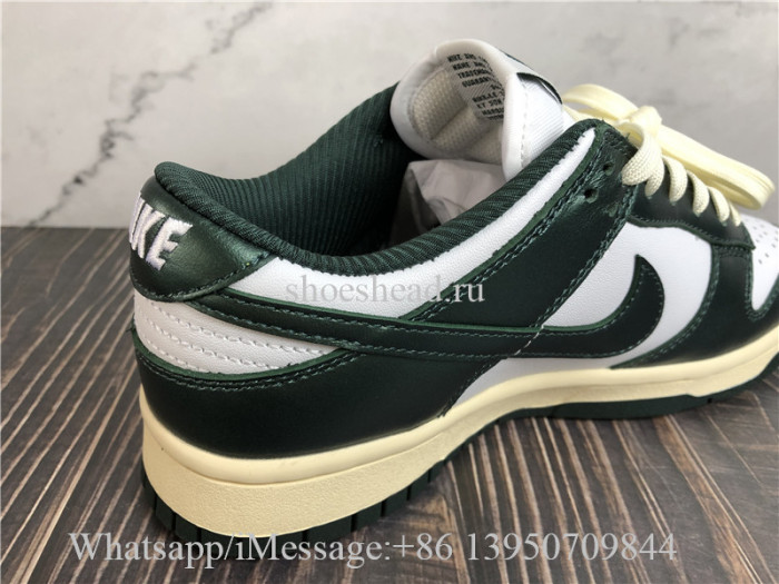 Nike Dunk Low Vintage Green