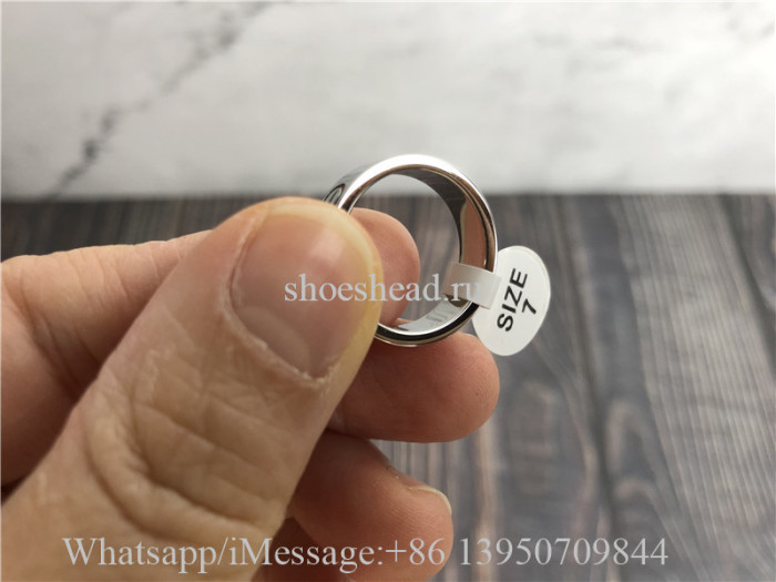 Cartier Love Ring Silver