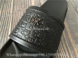 Dior Black Slide