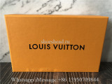 Original Louis Vuitton Monogram Empreinte Leather Clemence Wallet Marine Rouge M69415