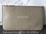 Original Louis Vuitton Neverfull MM Bag Tourterelle M45686