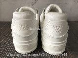 Louis Vuitton Trainer Sneaker Pure White