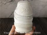 Louis Vuitton Trainer Sneaker Pure White