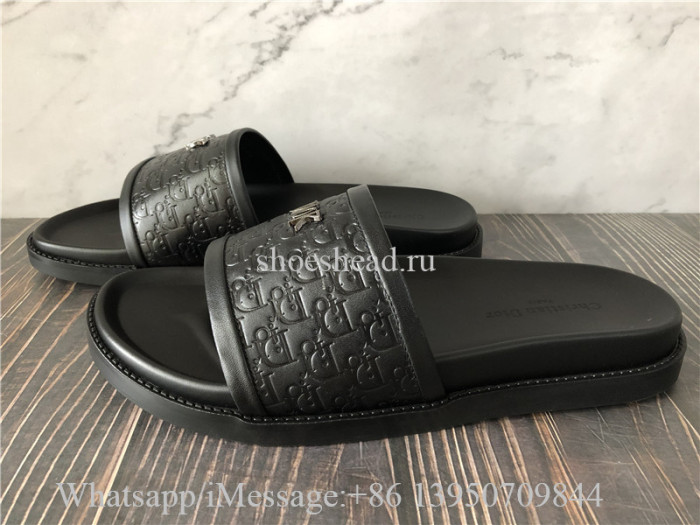 Dior Black Slide