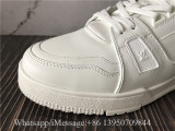 Louis Vuitton Trainer Sneaker Pure White