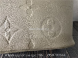 Original Louis Vuitton Neverfull MM Bag Tourterelle M45686