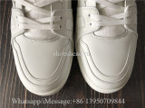 Louis Vuitton Trainer Sneaker Pure White