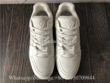 Louis Vuitton Trainer Sneaker Pure White