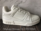 Louis Vuitton Trainer Sneaker Pure White