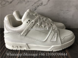 Louis Vuitton Trainer Sneaker Pure White