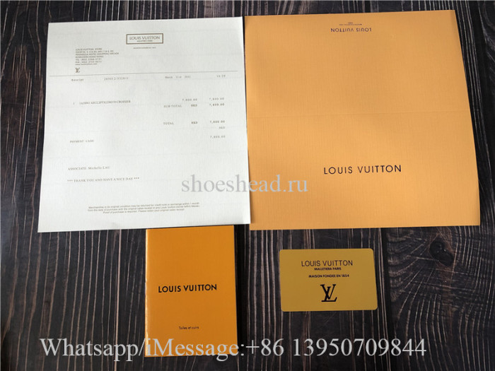 Louis Vuitton Trainer Sneaker Pure White