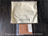 Original Louis Vuitton Monogram Empreinte Leather Clemence Wallet Marine Rouge M69415