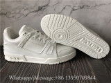 Louis Vuitton Trainer Sneaker Pure White