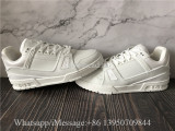 Louis Vuitton Trainer Sneaker Pure White