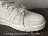 Louis Vuitton Trainer Sneaker Pure White