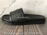 Dior Black Slide