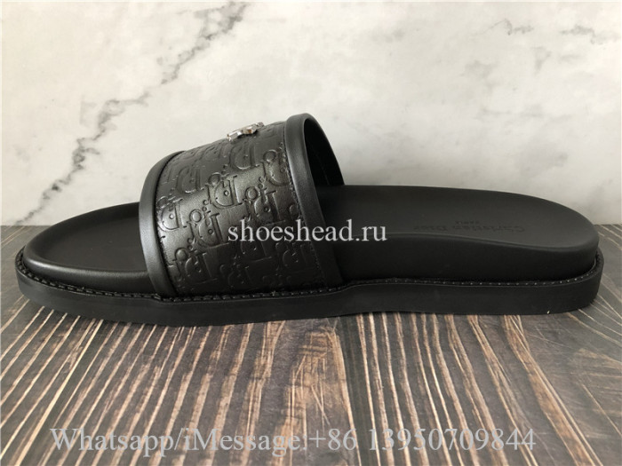 Dior Black Slide