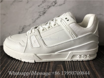 Louis Vuitton Trainer Sneaker Pure White