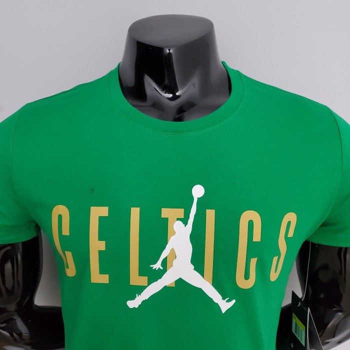 Boston Celtics Casual T-shirt Green