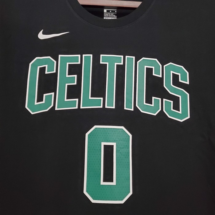 Jayson Tatum Boston Celtics Casual T-shirt Black