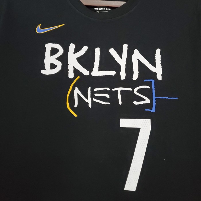 Kevin Durant Brooklyn Nets Casual T-shirt City Edition