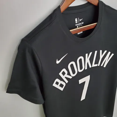 Kevin Durant Brooklyn Nets Casual T-shirt Black