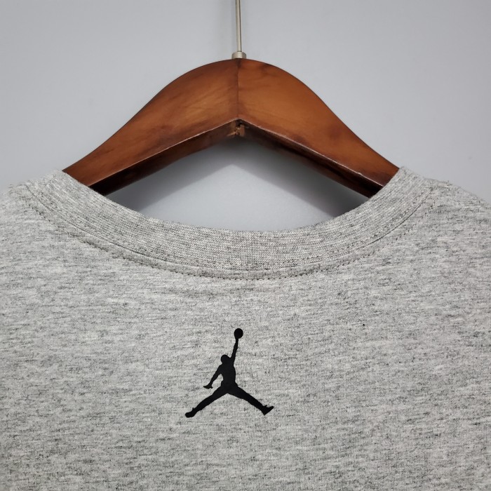 NBA Gray Casual T-shirt
