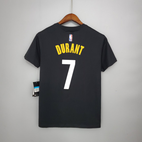 Kevin Durant Brooklyn Nets Casual T-shirt City Edition