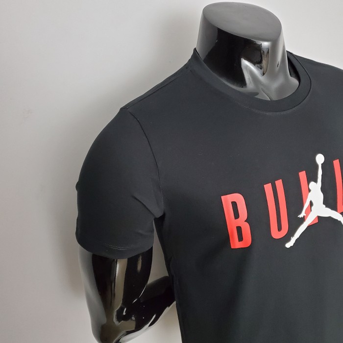 Chicago Bulls Casual T-shirt Black