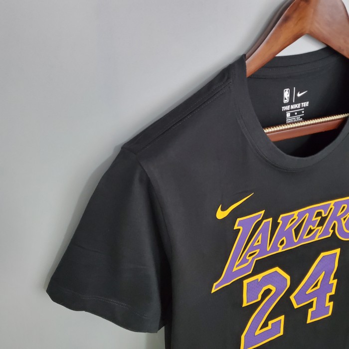Kobe Bryant Los Angeles Lakers Casual T-shirt Black