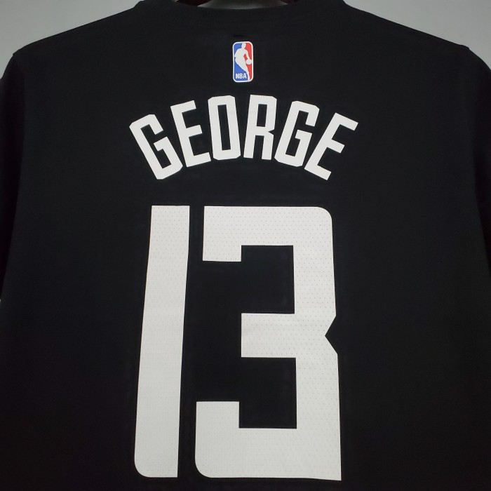 Paul George LA Clippers Casual T-shirt City Edition