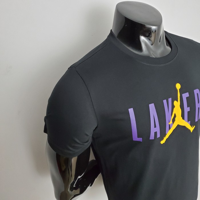 Los Angeles Lakers Casual T-shirt Black