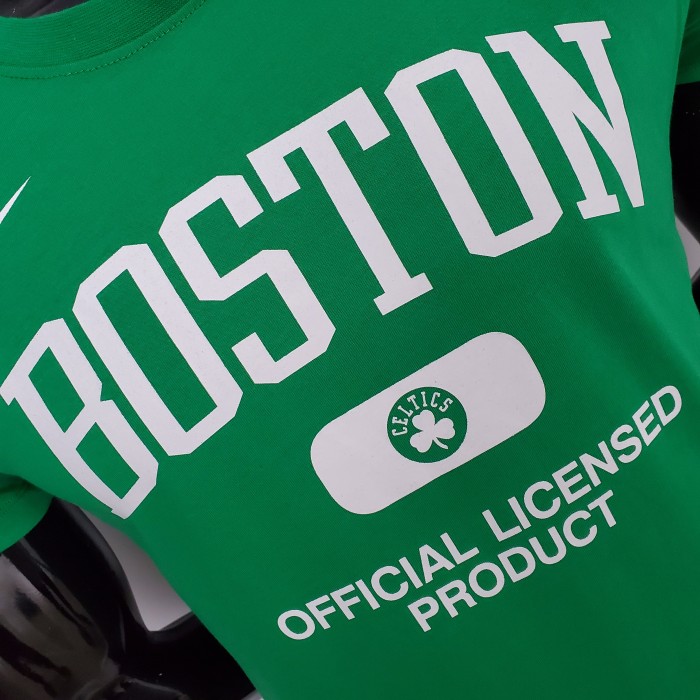 Boston Celtics Casual T-shirt Green