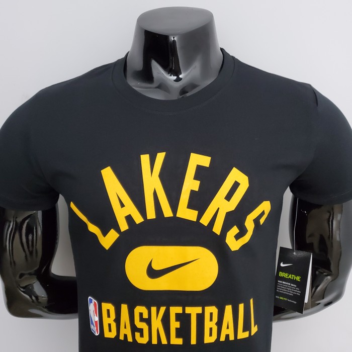 Los Angeles Lakers Casual T-shirt Black
