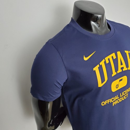 Utah Jazz Casual T-shirt Blue
