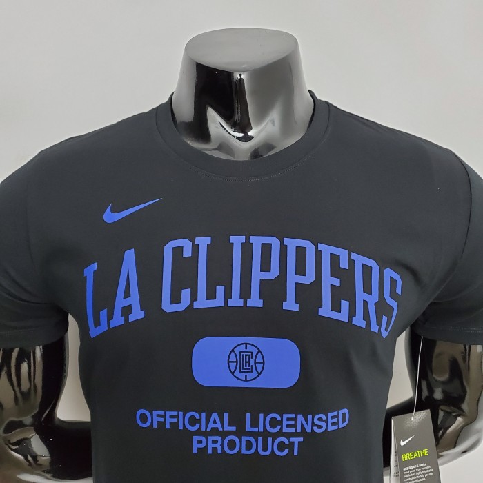 LA Clippers Casual Black T-shirt