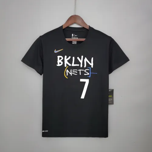 Kevin Durant Brooklyn Nets Casual T-shirt City Edition