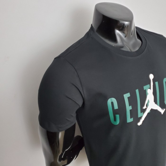 Boston Celtics Casual T-shirt Black