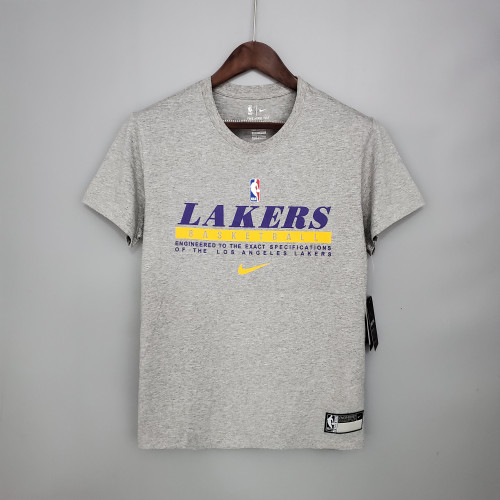 Los Angeles Lakers Casual T-shirt Gray